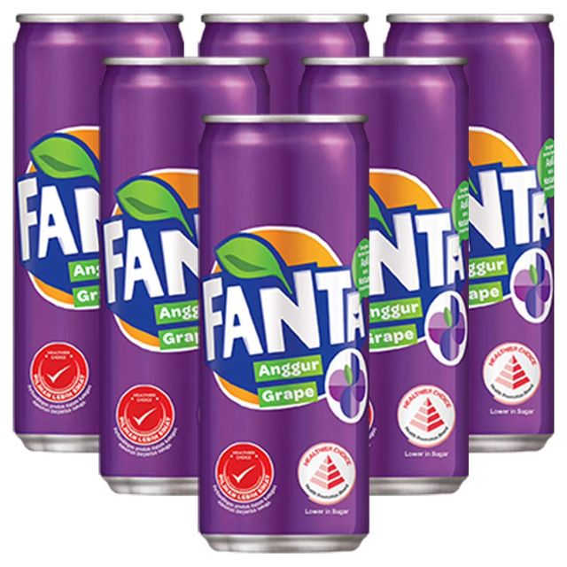 Wholesale Fanta Grape Soft Drink 320ml Can Original Fruit Flavoured Carbonated Beverage Premium Quality Ideal For Retail Shop Supermarket Grocery Store Restaurant Cafe And Bulk Supply Use - Image 4