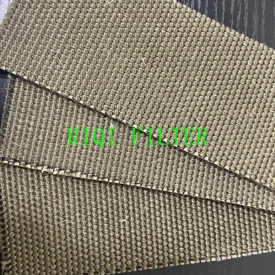4mm High Temperature Basalt Air Slide Origin China Customized Yes Trademark RUIQI Model NO. RIQIB6 HS Code 591140000 Weight 3500g to - Image 4