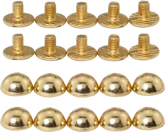 Metal Single and Double Sided Cap Rivets Origin China Model NO. 142 Sample 7 Days Colour Custom Length 1-500mm Trademark - Image 2