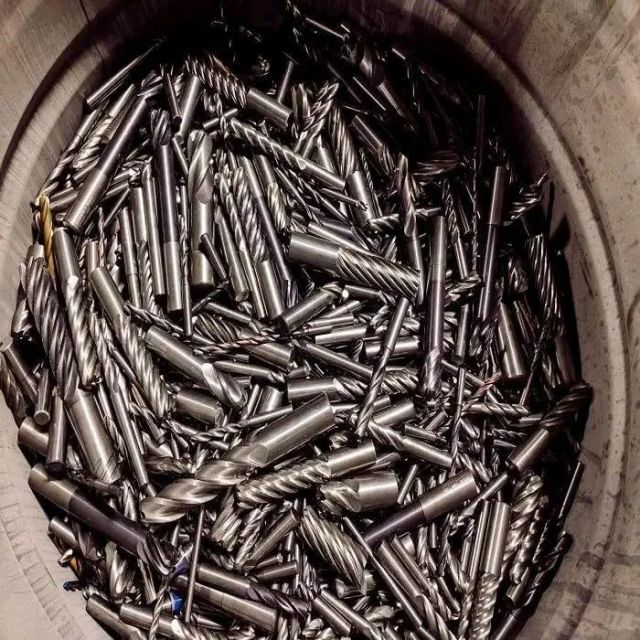 rusted Tungsten Carbide Scrap High Grade Recyclable Material For Industrial Buyers Seeking Consistent Wholesale Supply - Image 4