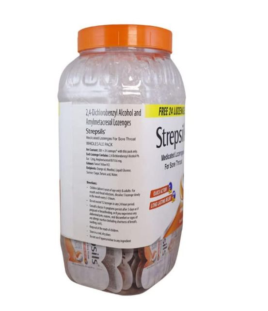 Strepsils Extra Currant Lozenges - 36 Tablets - Instant and Effective Sore Throat Relief - Image 4