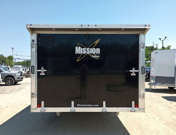 Enclosed Trailers / Mission Trailers 101×22 Aluminum – product photo 4, product detail gallery