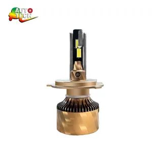 F10 Auto LED H4 Headlight Bulb 6500K 3570 Car Light Service OEM Wattage 55W Material LED Model NO. H4 Voltage 9-60V HS Code - Image 3