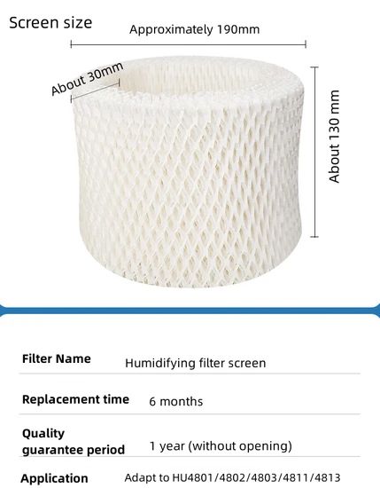 High-Availability Air Humidifier Filter Replacement Humidifiers Filter Filter Humidifiers Material - Image 2