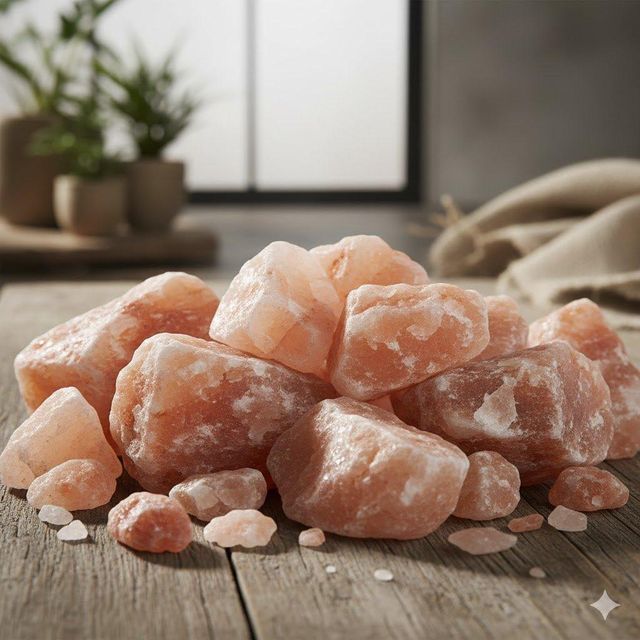 Himalayan Pink Salt, Metals & Minerals Color Pink Texture Rock Purity 100% Natural & Unrefined Form Variants Fine, Granular, Coarse, And Crystal - Image 2