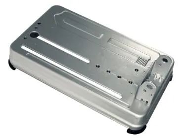Aluminium Custome CNC Machining Part Flange Plate Small Volume - Image 6