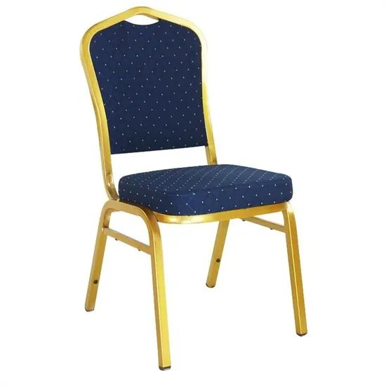Stackable Red Silla Church Party Design Housse De Chaise Banquet Chair - Image 3