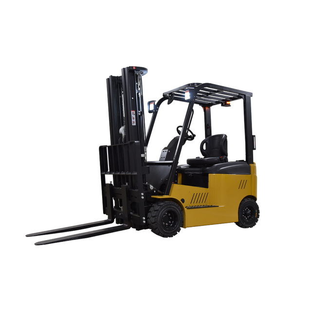 forklift for industrial use powerful lifting equipment with advanced hydraulics and strong build suitable for factories construction sites and logistics operations - Image 4