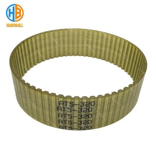 At5 At10 Polyurethane Material Industrial Machine Transmission Timing Belts - Image 3