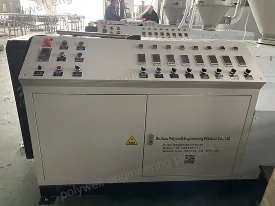 Nylon Polyamide Plastic Granules Extruder PA Single Screw Plastic Extrusion Line Extruder - Image 2