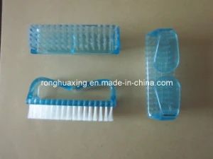 Nail Brush S0418 Model NO. S0418 HS Code 8214200000 Pedicure Set Big Size Trademark wanmei/jinwa Origin Guangdongfoshan Color:Pink Beauty - Image 1