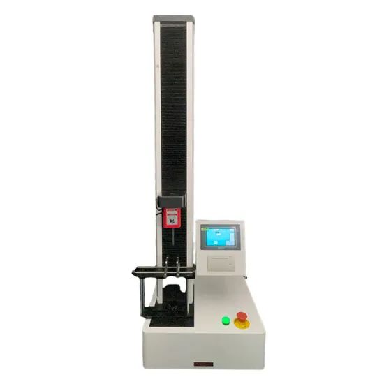 Desktop Single Column Digital Display Tensile Testing Machine Plastic Silicone Tensile Strength Testing Machine - Image 1