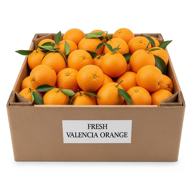 Fresh Valencia Orange Carefully Packed For Wholesale Distribution Featuring Juicy Segments And Excellent Fresh Condition - Image 3
