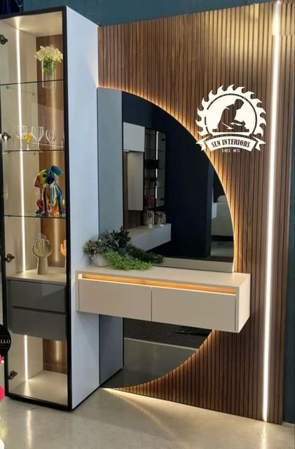 Residential Interior Designers & Works Mount Type Wall-mounted Design Style Modern And Elegant Space Optimization Compact Yet - Image 1