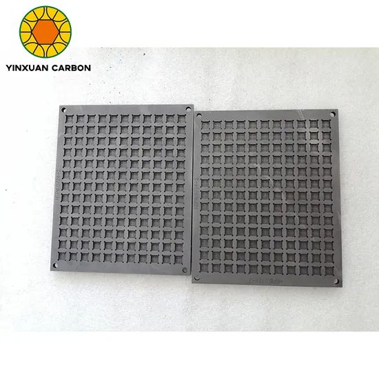 OEM Customized Graphite Mold Model Yxgm150 Clearance 12% Model NO. YXCB Density 1.73G/Cm³ Trademark YINXUAN Certificate ISO9001 - Image 3