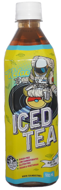 24 Carton - Iced Tea - Tea Industries by How Ridiculous Origin Australia Product Type Beverages - Image 3