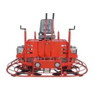 Concrete Machinery Mini Ride on Power Trowel Float - Image 1