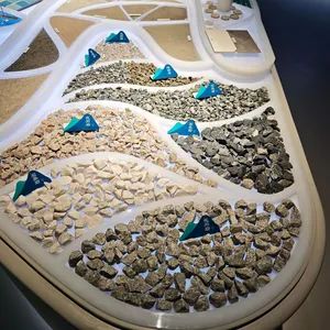 3D Customized Mining Design Sand Table Model for Display and Planning - Image 3