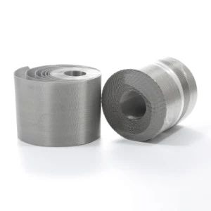 Stainless Steel Reverse Dutch Woven Mesh Belt Filter Screen Sample Yes Model NO. XCAB Customized Yes Hole Shape Dutch HS Code 7314140000 - Image 1