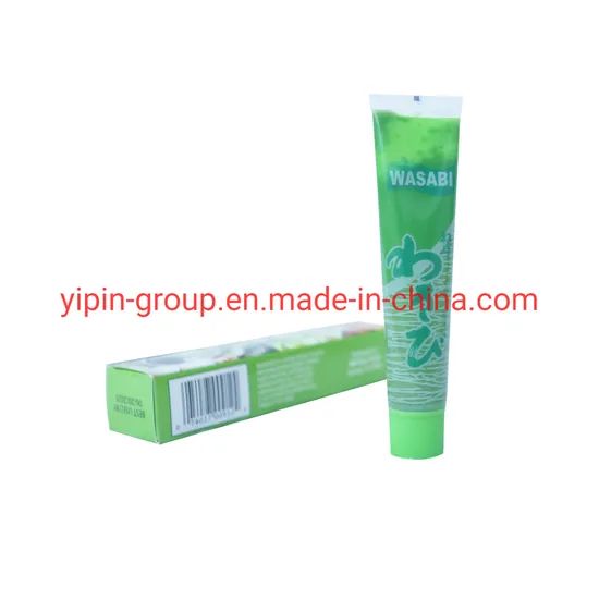 Wasabi Paste Tube Condiment Spicy Grain-Free Organic 1Y MOQ100 - Image 1
