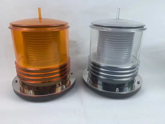 Solar Powered Blinking LED Aviation Obstruction Lights - Image 6