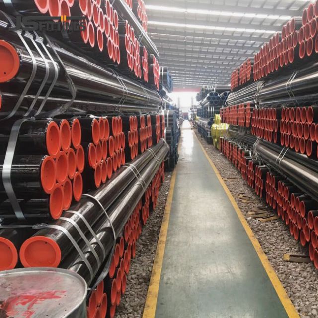 ASTM A106 Seamless Carbon Steel Pipes wholesales bulk supply from China steel  pipes factory – product photo 3, product detail gallery