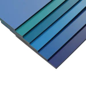 Decoration Wall 5mm Aluminium Composite Panel Alloy Alloy Temper T3-T8 Origin China Model NO. AP Trademark HOMI Certification - Image 3
