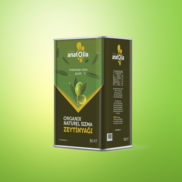 From Anatolia Best Liquid Olive Oil Glass Bottle Cold Press Extra Virgin Olive Oil 1 Lt - Image 4