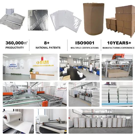 Thermal Insulation Silica Blankets Insulating Ceramic Fiber Aerogel Blanket Aerogel Pipe Insulation Products for Hot Thermal Insulation - Image 5