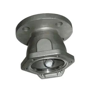 Customized Iron Sand Casting Globe Valve Parts Body - Image 6