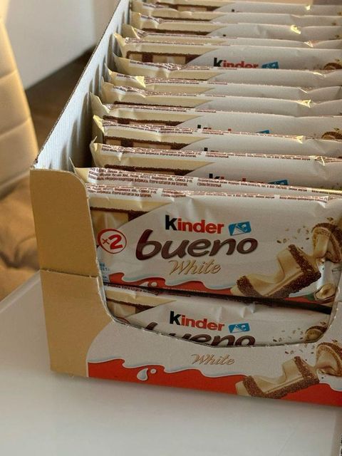 Fast Delivery Kinder Bueno Milk Chocolate Hazelnut Bars 20 Pack Wholesale Supply Fresh Crispy Chocolate Wafer - Image 5