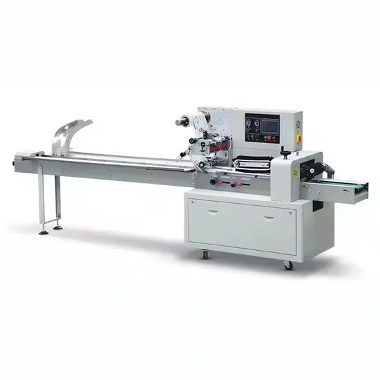 Horizontal Biscuit Cracker Flow Wrapping Packaging Machine Manufacturers Packing Machine for Chocolate Cheese Bread - Image 3