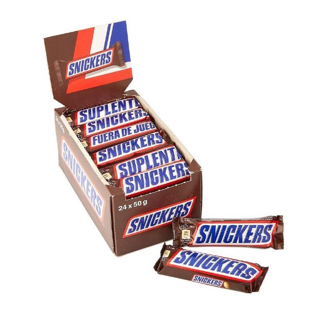 Snickers Chocolate Pack Of 24 x 12 x 50g Wholesale Prices - Image 4