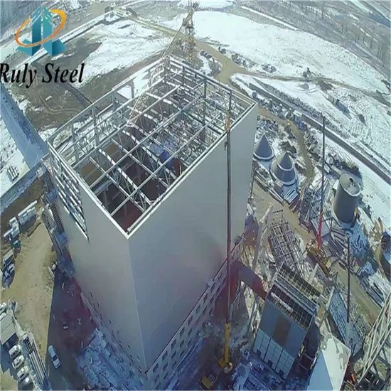 High Rise Prefab House Building Frame Construction Origin China Color Customized Size as Requested Brick Wall 1-1.2m HS Code - Image 2