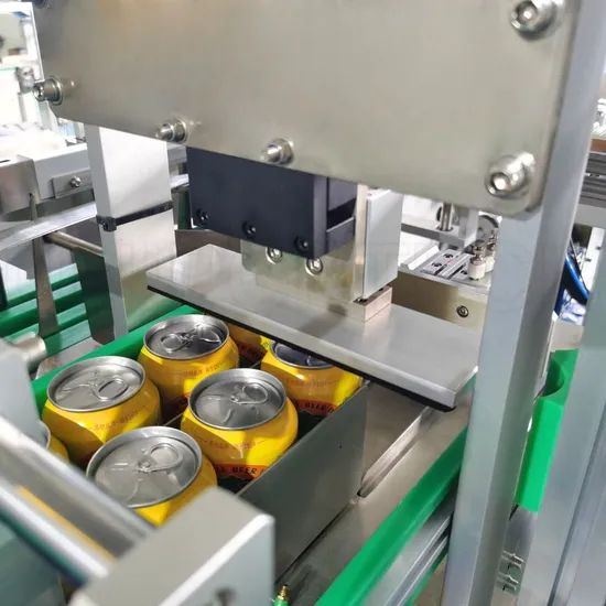 Automatic 6PCS Beer Can Cartoning Machine with Auto Sorting Machine - Image 2