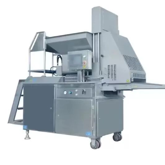 High-Efficiency Automatic Stainless-Steel Meat Patty Forming Machine - Image 2