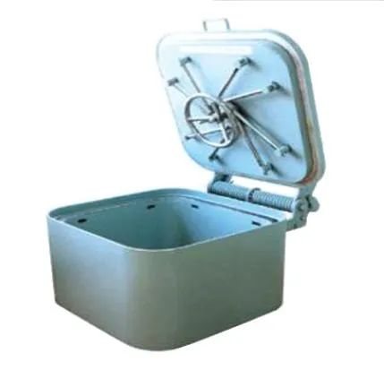 High Quality Marine Turing Oil Tight Hatch Cover Origin China Model NO. A67 Certificate CCS HS Code 73269090 Standard ISO, - Image 2