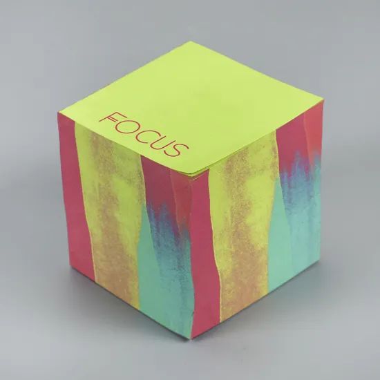 PVC Cartoon Cover Sticky Notes Pad Shape Cubes Origin China Model NO. m65 Size Customized Color Multicolor Stick-up - Image 3