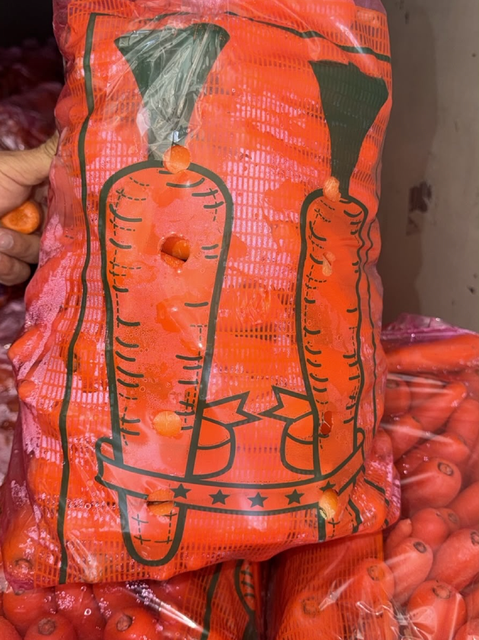 New Harvest Jack Rabbit Premium Fresh Carrots 10kg Bags Naturally Crisp,Naturally Sweet Carrots For Sale - Image 4