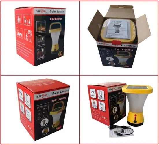 Built-in Li-ion Battery Solar Lanterns for Emergency Use - Image 6