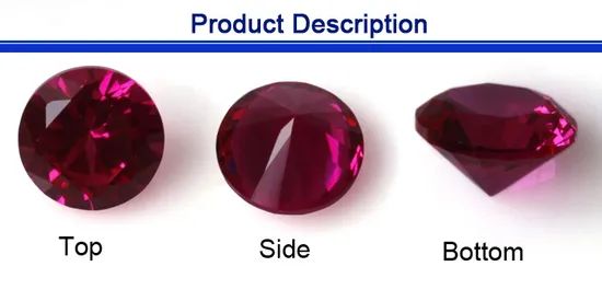 High Quality Ruby with Round Shape for Decoration - Image 4