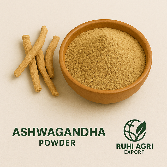 ashwagandha root powder and moringa leaf powder - Image 2