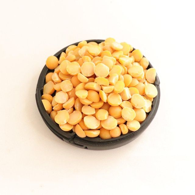 Toor Dal Pigeon Peas Chana Dal Toor Yellow Split Peas - Image 4