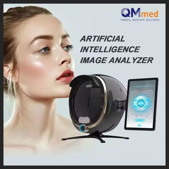 Magic Facial Skin Analyzer Mirror 2025 New 3D Skin Test Analysis Analyzer All Skin Analyzer Machine - Image 2