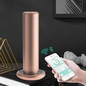 Touch Control Aroma Fragrance Machine Aroma Diffusers 200ml Tower Waterless Oil Diffuser - Image 5