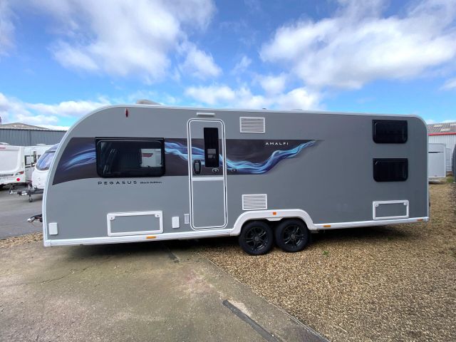 Exclusive Bailey Pegasus Grande Black Edition Amalfi Stylish Caravan With Spacious Layout Luxury Interior - Image 4