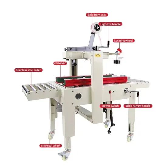 Carton Sealing Machine Carton Erector Erecting Forming Sealing Machine Fully Automatic Corrugated Box Making Machine - Image 2