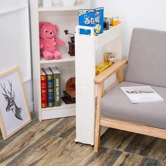 Kitchen Storage Shelf Plastic Kitchen Vegetable Storage Rack Kitchen Storage Shelf - Image 5