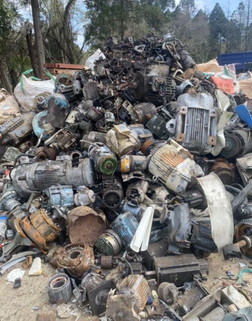 Good Quality Used Electric Motor Scrap / Alternator Scrap for Sales / Electric motor Scrap - Image 3