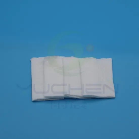 Stretch-Knit Cuffs White Good Elastic for Surgical Gowns - Image 1